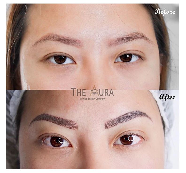 THE AURA BEAUTY ACADEMY is a beauty company that provides microblading, permanent cosmetic make-up, and provides licensing approved training academy in Westminster - Orange County California.