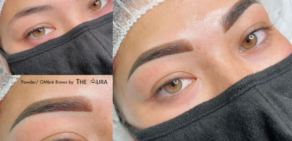 Powder Ombre Brows by Aura 19 05
