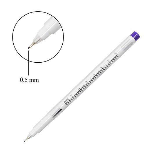 Sterile Surgical Ruler with Pen (3 pieces) 1
