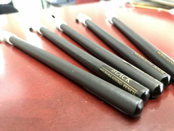 Black Microblading Pencil (5 pencils) 4