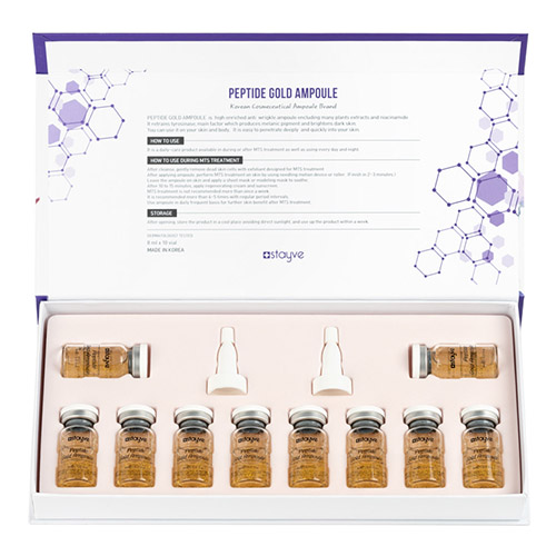 Peptide Gold Ampoule For BB Glow Learner and Master