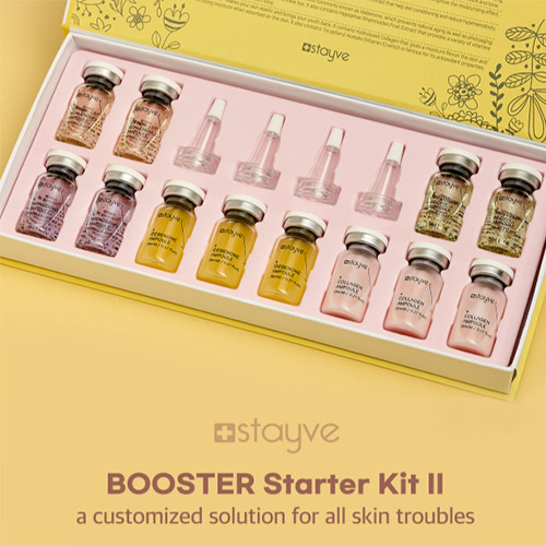 Stayve Booster Starter Kit Ⅱ 1