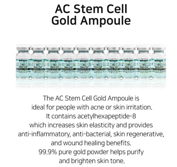 Stayve Ac Stem Cell Gold Ampoule in the USA