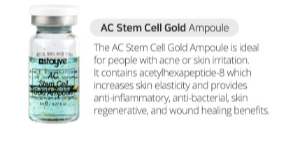 BB Glow Products Orange County - Stayve AC STEM CELL GOLD Ampoule