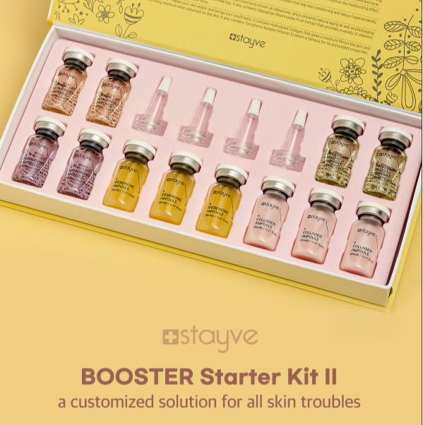 Stayve Booster Starter Kit Ⅱ 16