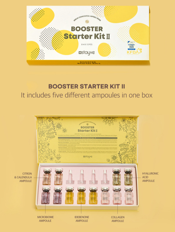 Stayve Booster Starter Kit Ⅱ 4