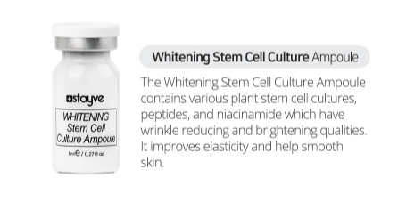 Whitening Stem Cell Culture Ampoule 1
