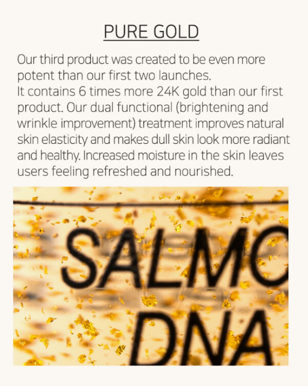 BB Glow Products Orange County - Stayve Salmon DNA GOld Ampoule