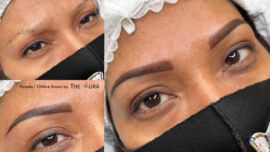 How permanent makeup eyebrows can change your face? Great Look? 6