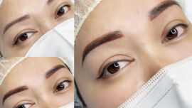 How permanent makeup eyebrows can change your face? Great Look? 4