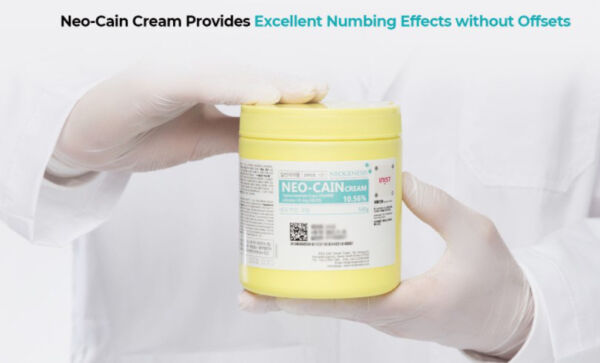 Rapid and Effective Neo-Cain Lidocaine Cream 10.56% - 500g 7