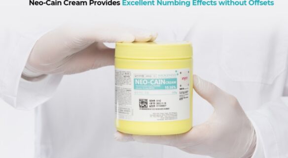 Rapid and Effective Lidocaine 10.56% (Neo-Cain Cream)