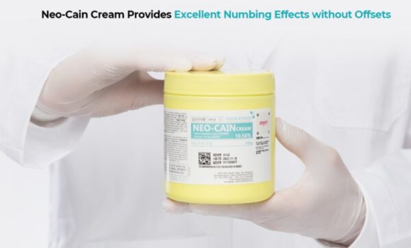 Rapid and Effective Neo-Cain Lidocaine Cream 10.56% - 500g 3
