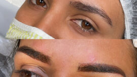 How permanent makeup eyebrows can change your face? Great Look? 2