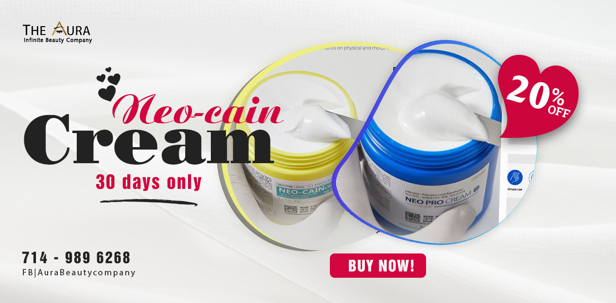 Neo-Cain Lidocaine Cream Discount 20% - Only 30 days 1