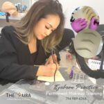 Permanent Makeup Eyebrow Training at The Aura Beauty Academy Orange County