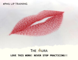 Our next PMU Lip Training Courses are happening soon! 3