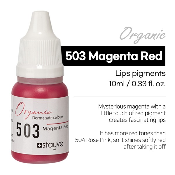 Stayve 503 Magenta Red 4