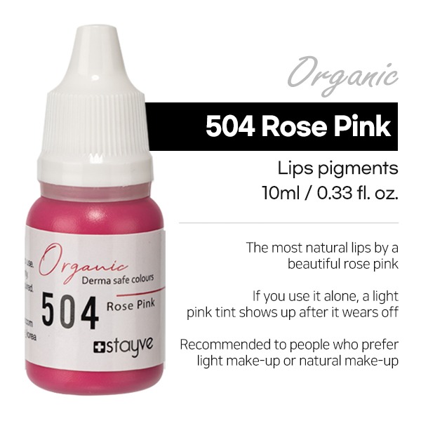 Stayve 504 Rose Pink 4