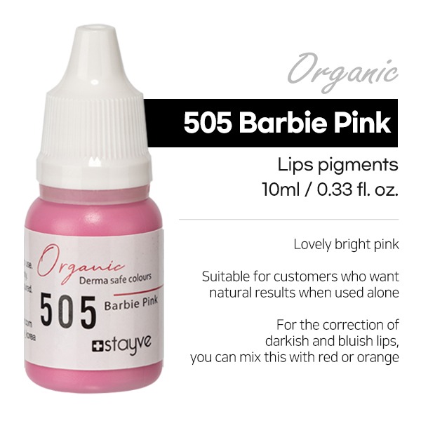 Stayve 505 Barbie Pink 4