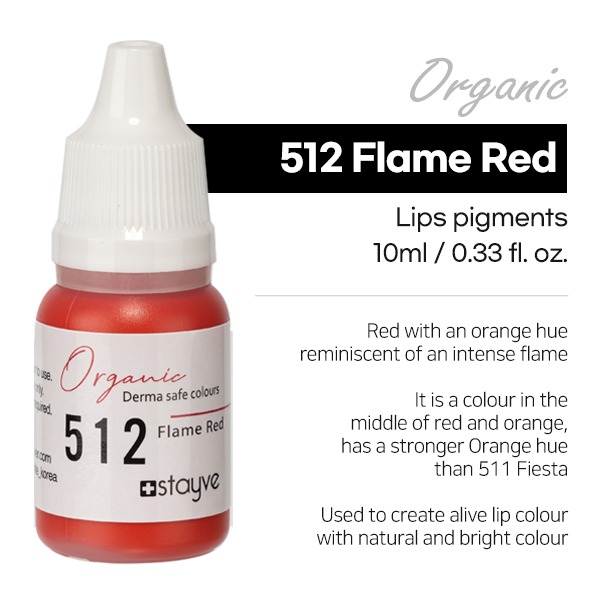 Stayve 512 Flame Red 4