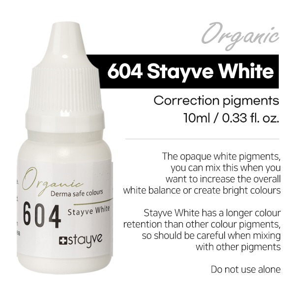 Stayve 604 Stayve White 4