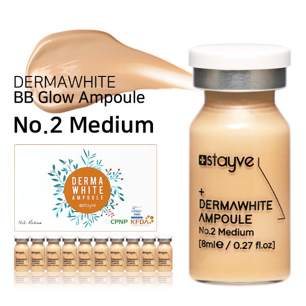 Stayve Dermawhite BB Glow Ampoule No.2 Medium 2