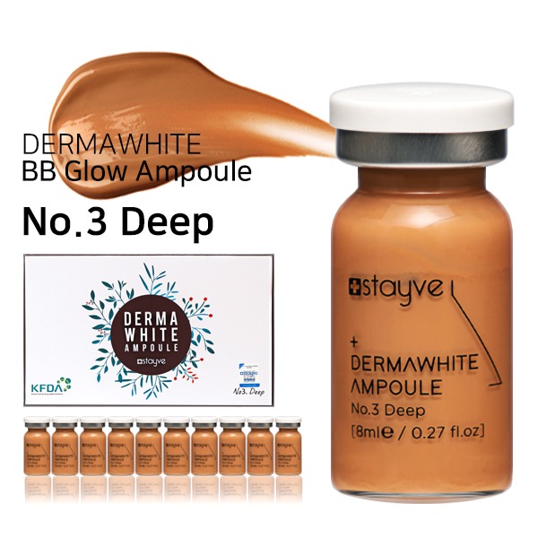 Stayve Dermawhite BB Glow Ampoule No.3 Deep 2
