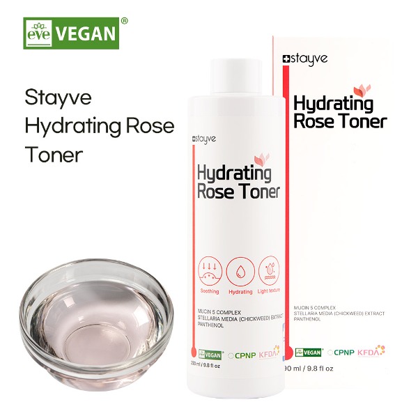 Stayve Hydrating Rose Toner 1
