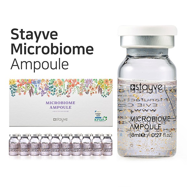 Stayve Microbiome Ampoule 2
