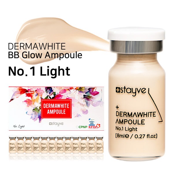 Stayve Dermawhite BB Glow Ampoule No.1 Light 1