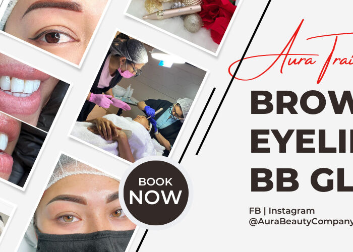 #Brows #Lips #Eyeliners #BBGlow #Microneedling 〽️ New Year. New Goals 🥂 Our Upcoming #Brows, #Lips, #Eyeliners, #BB_Glow/ #MicroNeedling trainings 🗓 Date: ▪️ FEB 13th - 15th: Few slots left ▪️ MAR - Every week: Many slots available 〽️ Enroll our MasterClasses >>> Contact us | 𝟕𝟏𝟒 𝟗𝟖𝟗-𝟔𝟐𝟔𝟖 | email💌congty.aura@gmail.com