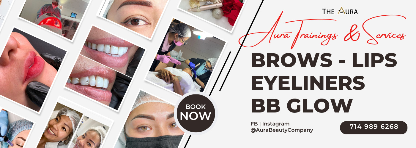 #Brows #Lips #Eyeliners #BBGlow #Microneedling 〽️ New Year. New Goals 🥂 Our Upcoming #Brows, #Lips, #Eyeliners, #BB_Glow/ #MicroNeedling trainings 🗓 Date: ▪️ FEB 13th - 15th: Few slots left ▪️ MAR - Every week: Many slots available 〽️ Enroll our MasterClasses >>> Contact us | 𝟕𝟏𝟒 𝟗𝟖𝟗-𝟔𝟐𝟔𝟖 | email💌congty.aura@gmail.com