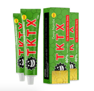 Green Tattoo TKTX Numbing Cream - Fast Numbing cream