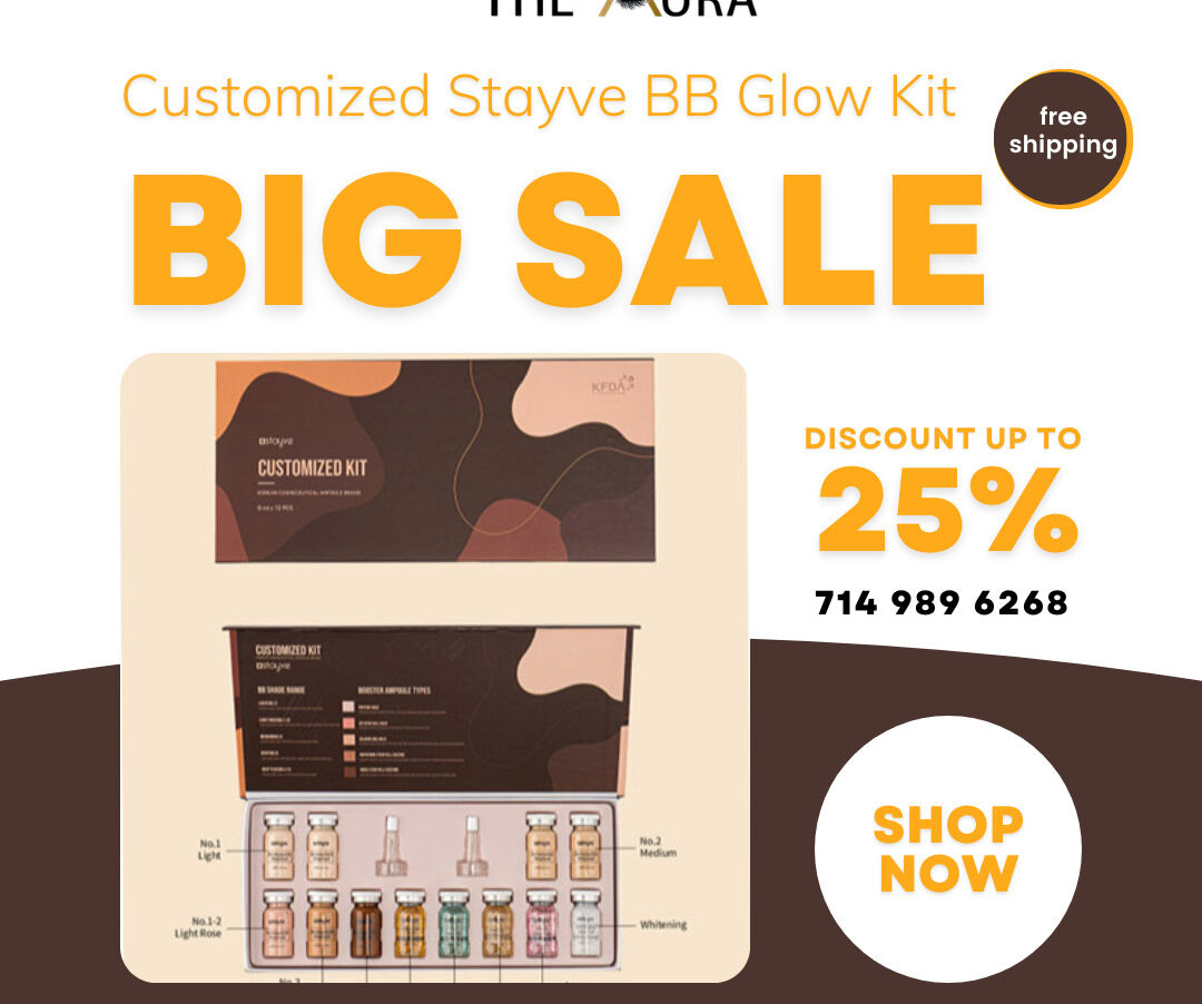 BIG SALE - DISCOUNT UP TO 25% - BB Glow Products