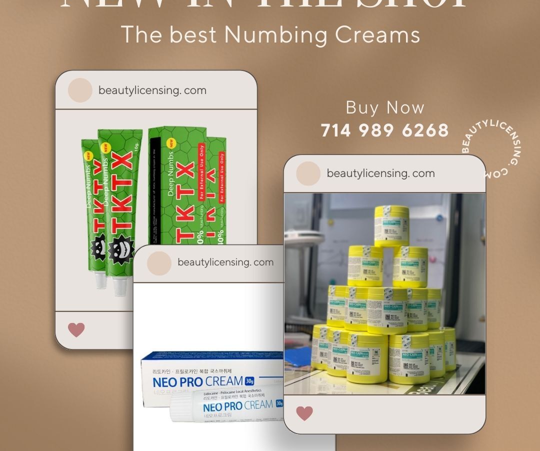 Numbing Cream - Rapid and Effective Lidocaine 10.56% (Neo-Cain Cream) Neo-Cain - The Aura Beauty California