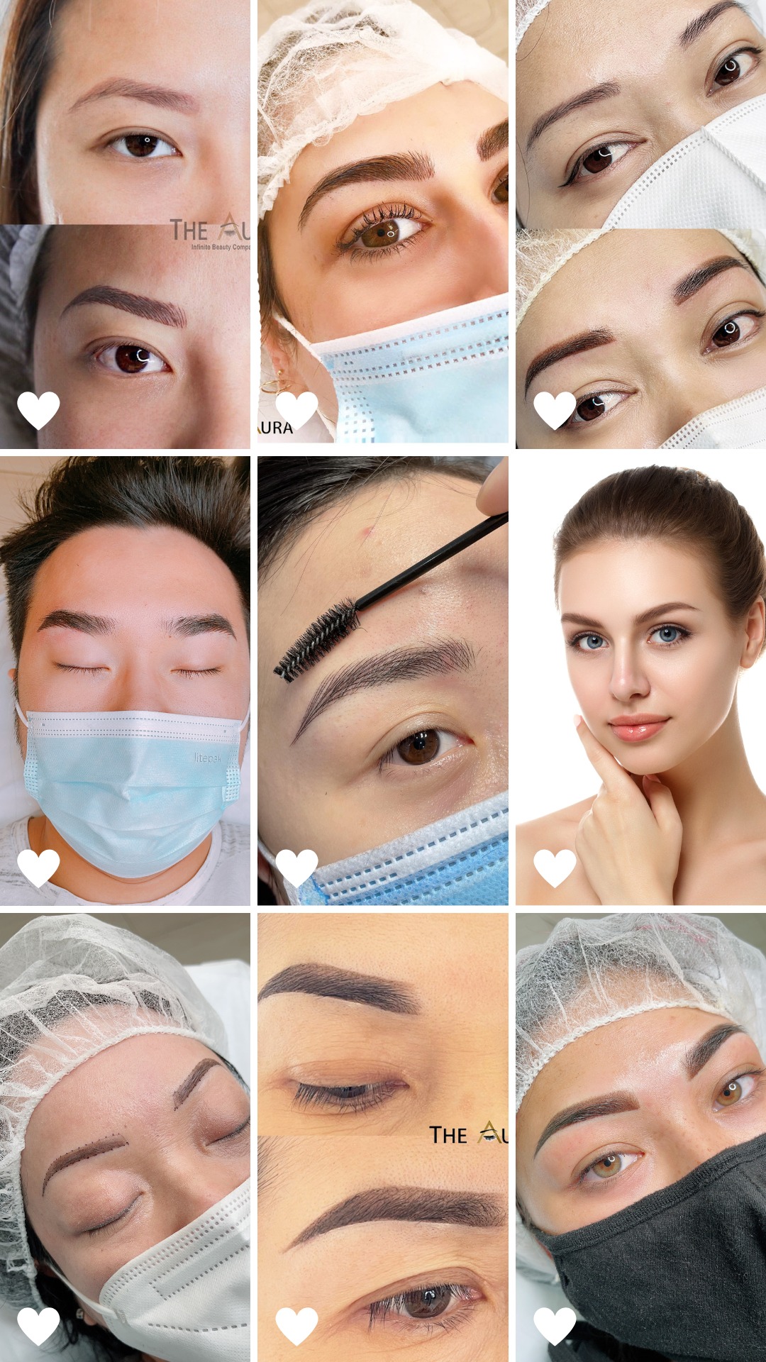 Microblading & Ombre Shading Brows with Aura Beauty Academy