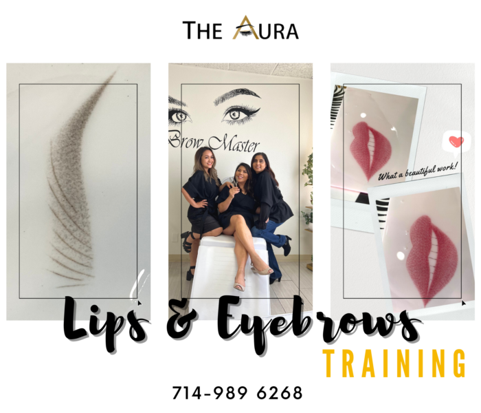 The Aura Beauty Academy Orange County -Best Permanent Makeup