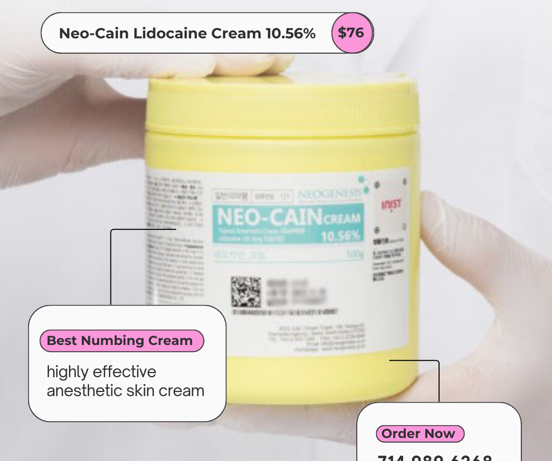 Buy Neo-Cain Topical Anesthetic Cream 10.56% 500g in California, US