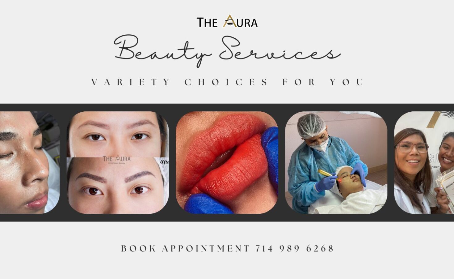 Let us take care of your beauty! Let your natural beauty shine!✨