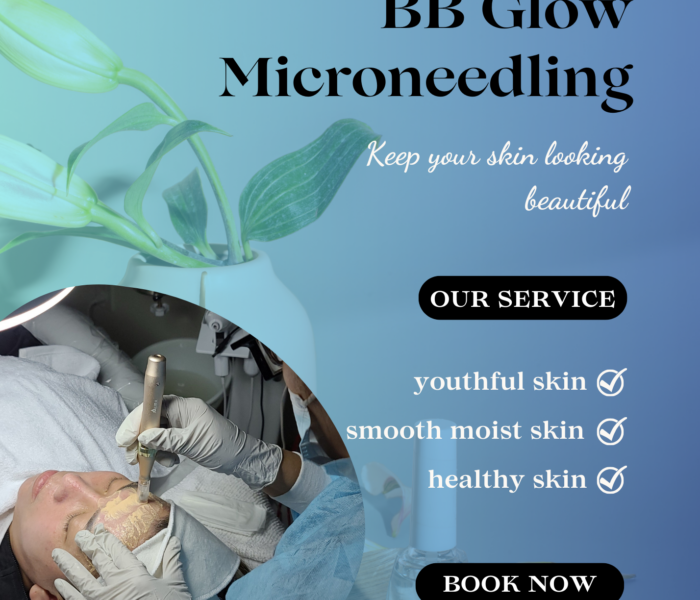 What is in the BB Glow online course at Aura Beauty Company?