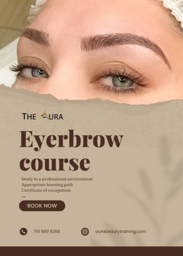 Make your mark with the PMU/ Microblading, Ombre Shading Brow Masterclass at Aura Company - Discover the art of shaping natural eyebrows! 🌟