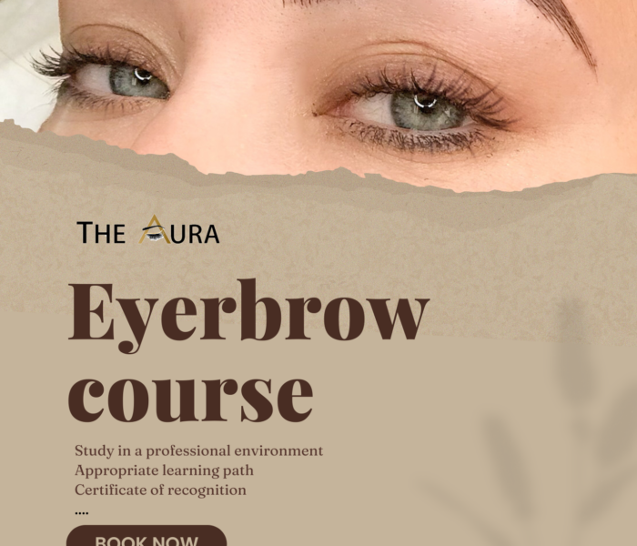 Make your mark with the PMU/ Microblading, Ombre Shading Brow Masterclass at Aura Company - Discover the art of shaping natural eyebrows! 🌟