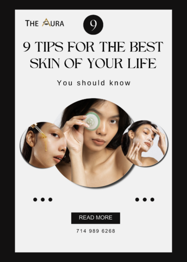9 Natural secrets for healthy, beautiful skin with aura beauty