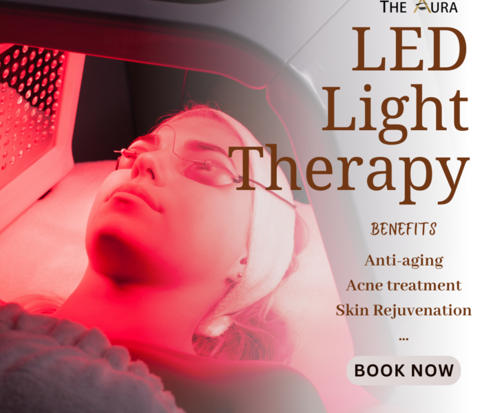 Discover the transformative power of LED light therapy for skin rejuvenation