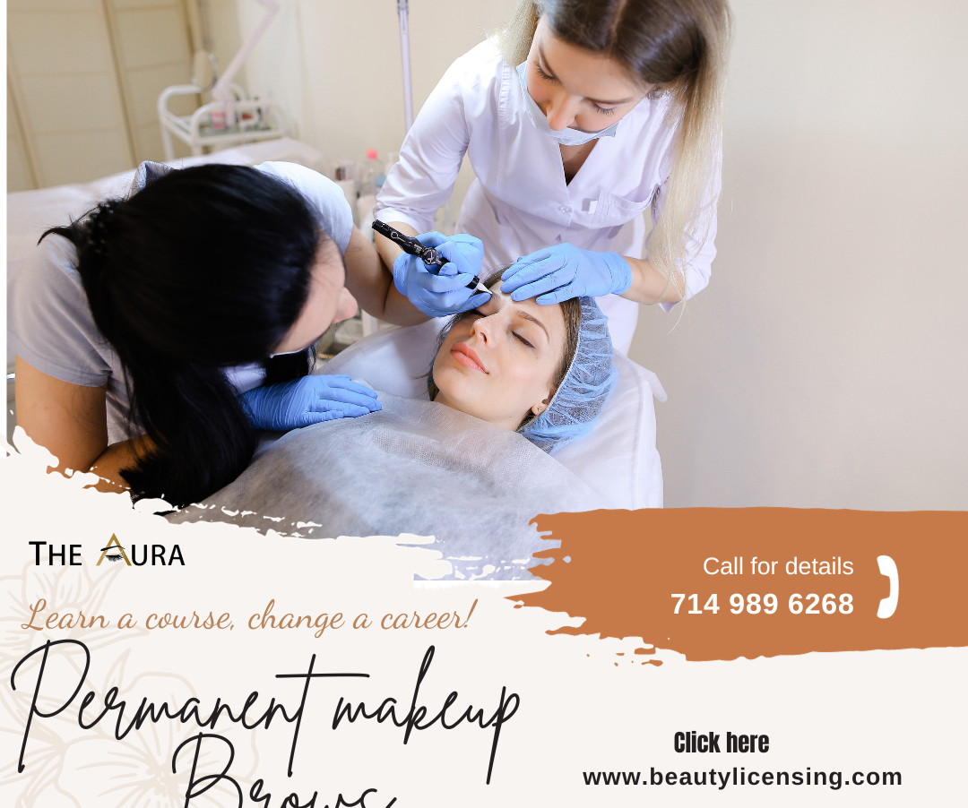 Welcome breakthrough changes with the Permanent Makeup Brows course!