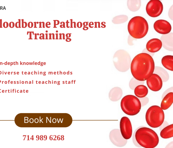 Bloodborne Pathogens Training course enrollment - Contributing to health and safety protection
