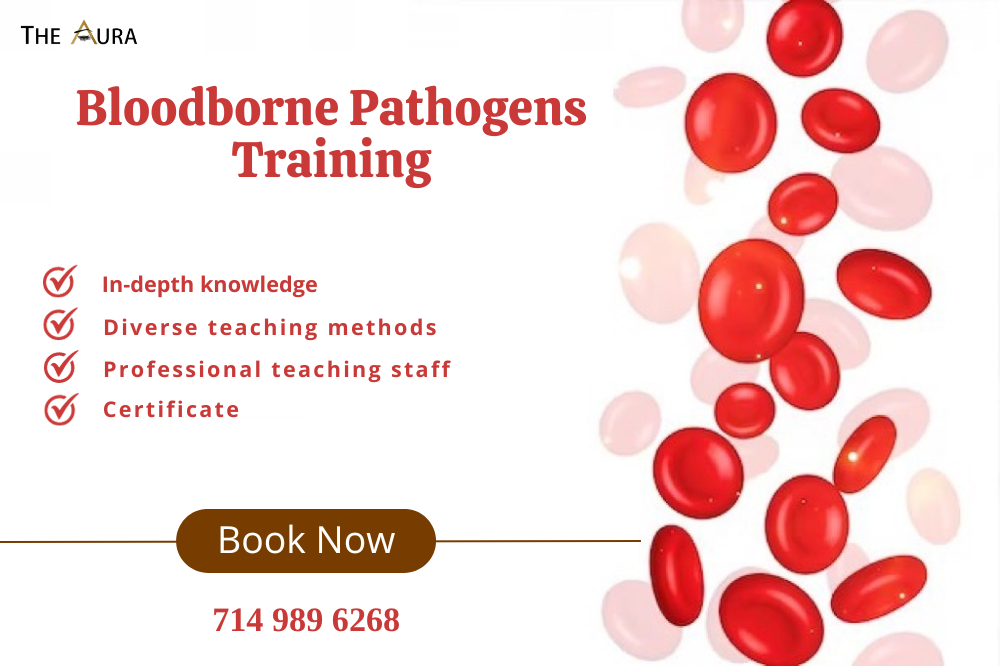 Bloodborne Pathogens Training course enrollment - Contributing to health and safety protection
