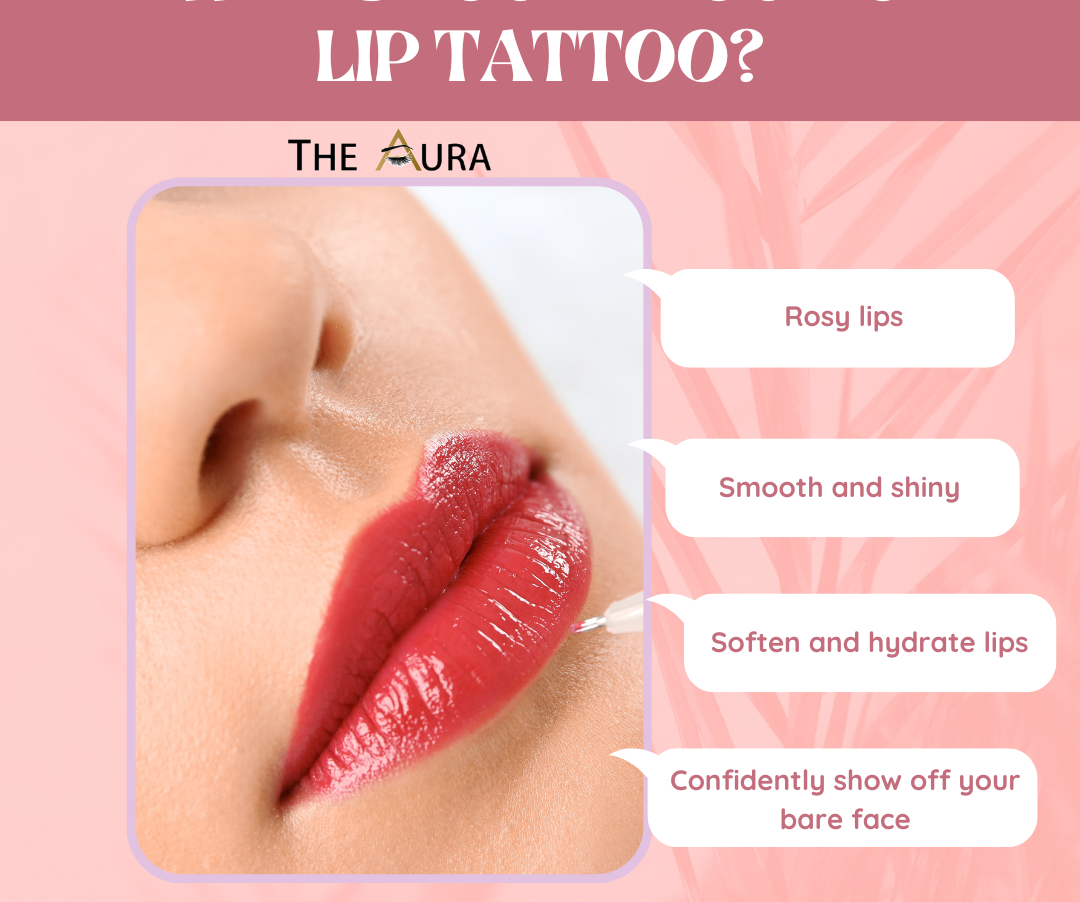 Why should you do Lip Tattoo?