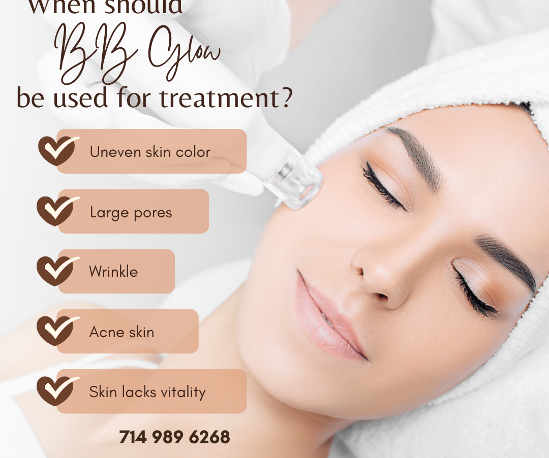 When your skin needs BB Glow treatment?